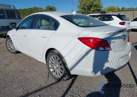 2011 Buick Regal Cxl Russelsheim z USA, uszkodzony, nr VIN W04GR5EC5B1005528